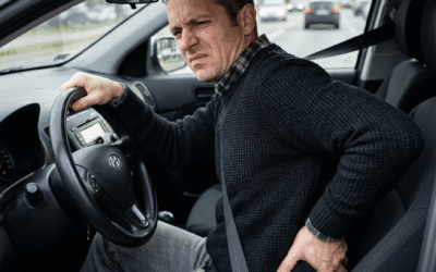 Sciatica Pain While Driving? Common Causes Markham Chiropractors Often See