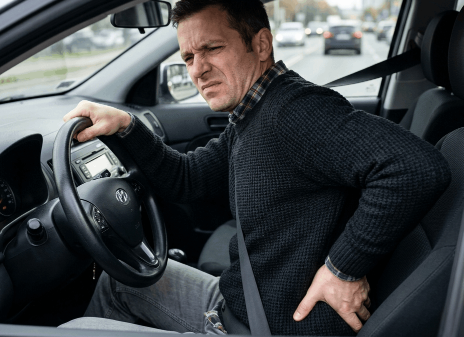 Sciatica Pain While Driving? Common Causes Markham Chiropractors Often See